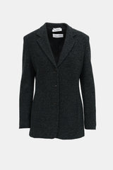 Max Mara Tweed Blazer