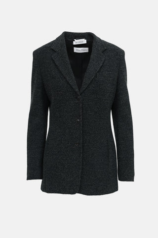 Max Mara Tweed Blazer