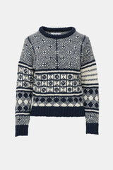 Thom Browne Pattern Knit Sweater