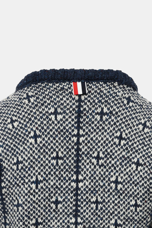 Thom Browne Pattern Knit Sweater