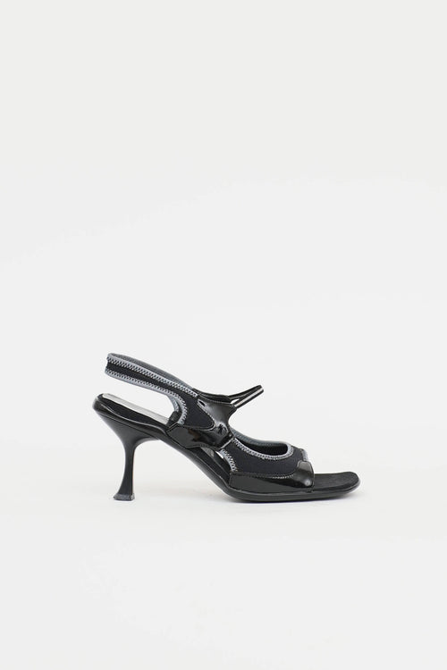 Prada C. 2000s Strappy Sandal