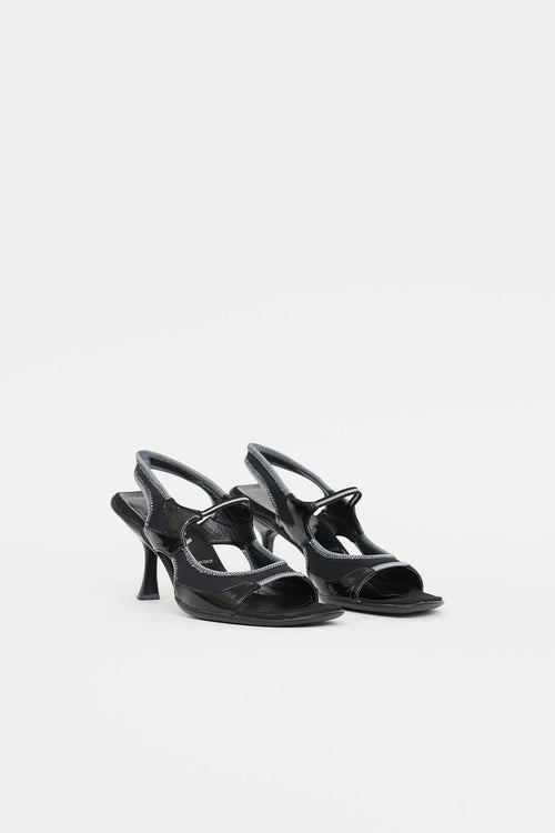 Prada C. 2000s Strappy Sandal