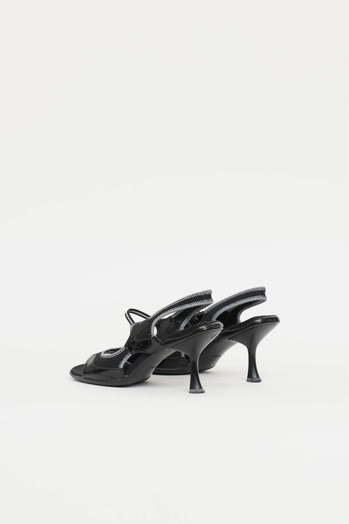 Prada C. 2000s Strappy Sandal