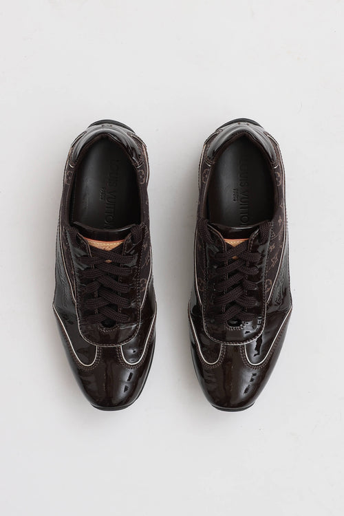 Louis Vuitton Monogram Globe Trotter Sneaker
