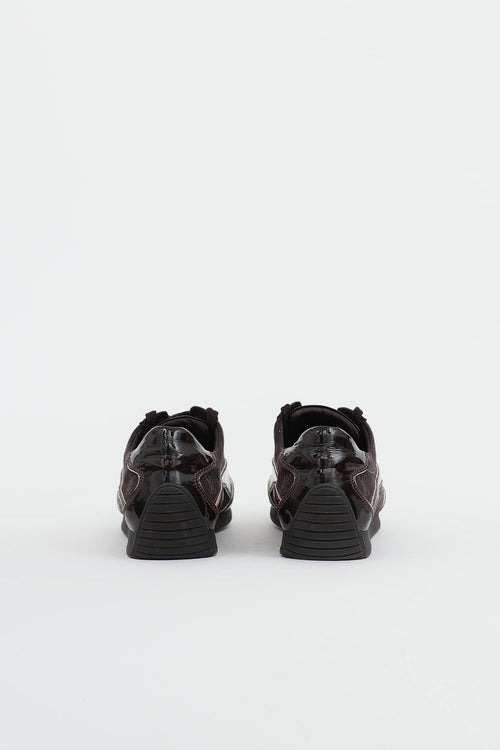 Louis Vuitton Monogram Globe Trotter Sneaker