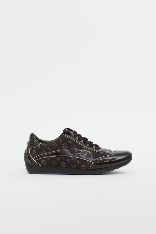 Louis Vuitton Monogram Globe Trotter Sneaker