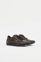 Louis Vuitton Monogram Globe Trotter Sneaker