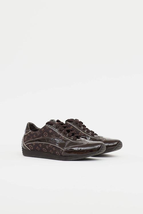 Louis Vuitton Monogram Globe Trotter Sneaker