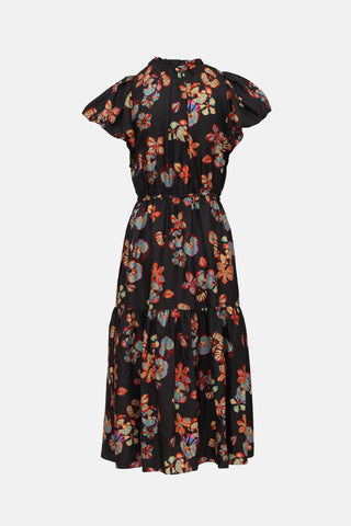 Ulla Johnson Scarlett Floral Dress