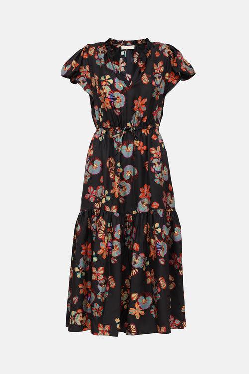 Ulla Johnson Scarlett Floral Dress