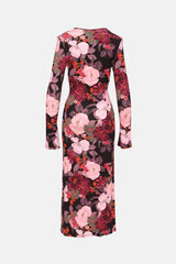 Smythe Floral Jersey Dress