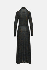 Ulla Johnson Turtleneck Dress