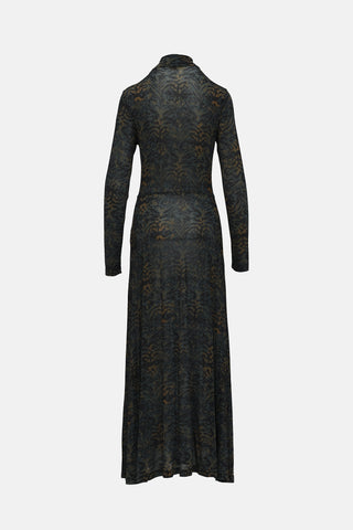 Ulla Johnson Turtleneck Dress