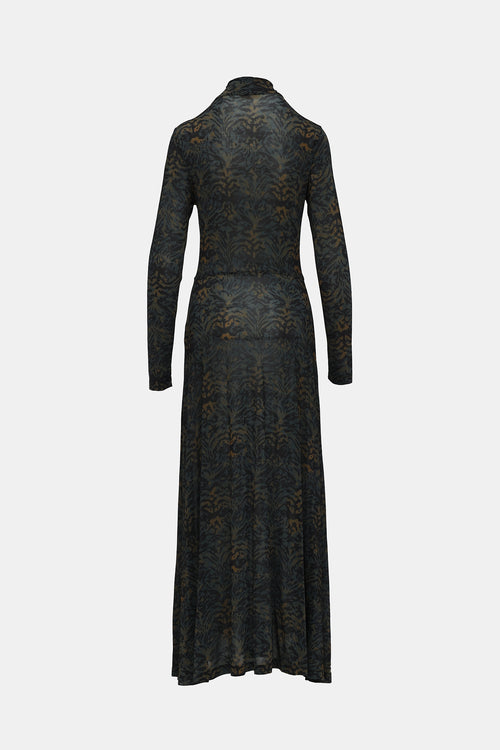 Ulla Johnson Turtleneck Dress