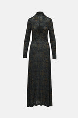 Ulla Johnson Turtleneck Dress