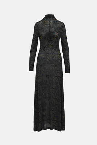Ulla Johnson Turtleneck Dress