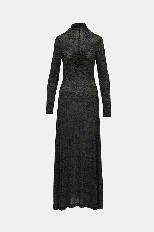 Ulla Johnson Turtleneck Dress