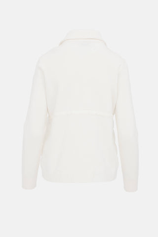 Moncler Tricot Puffer Cardigan