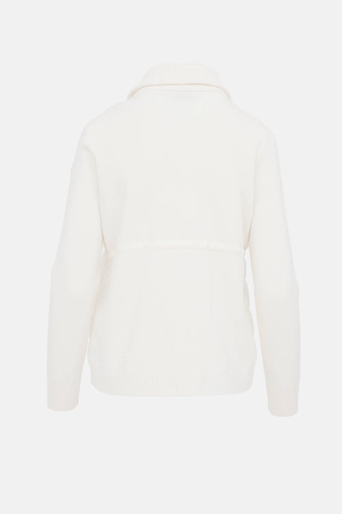 Moncler Tricot Puffer Cardigan