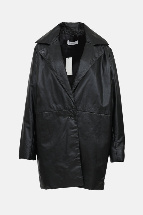 SPRWMN Leather Coat