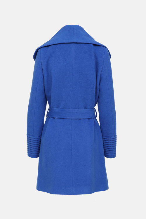 Sentaler Wool Belted Coat