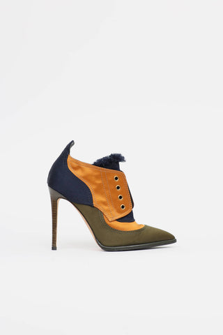 Jimmy Choo Satin Mitsu Pump