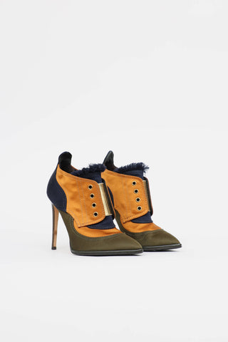 Jimmy Choo Satin Mitsu Pump