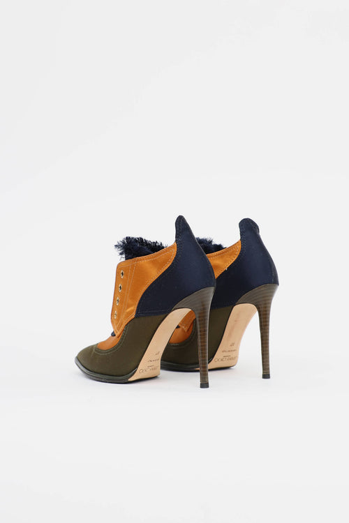 Jimmy Choo Satin Mitsu Pump