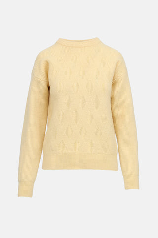 Saint Laurent C. 1980s Knit Sweater