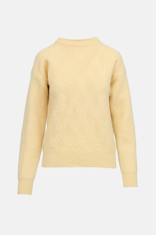Saint Laurent C. 1980s Knit Sweater