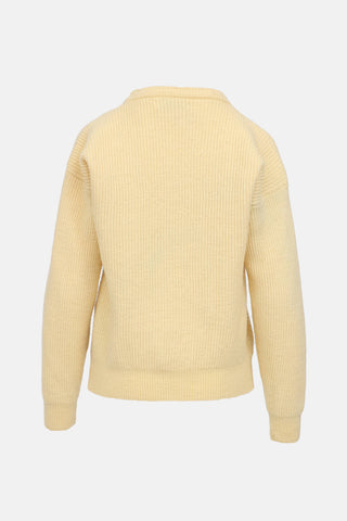 Saint Laurent C. 1980s Knit Sweater