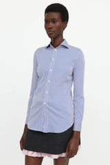 Ralph Lauren Purple Label Striped Shirt