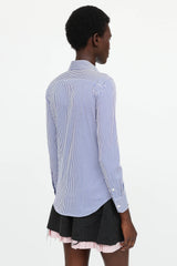 Ralph Lauren Purple Label Striped Shirt
