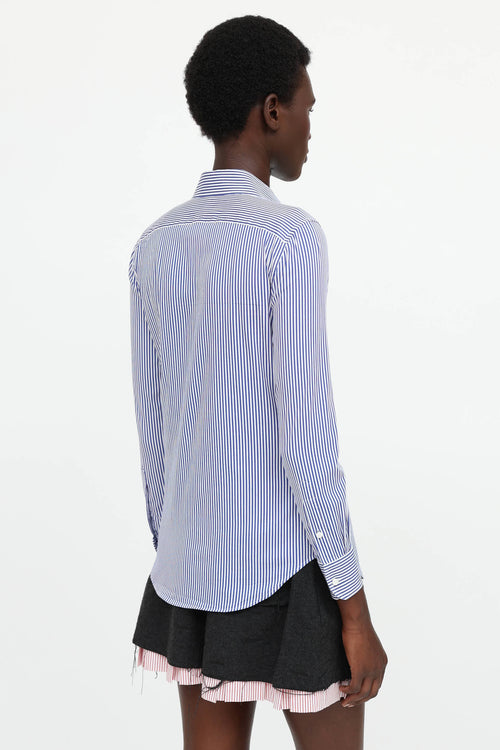Ralph Lauren Purple Label Striped Shirt