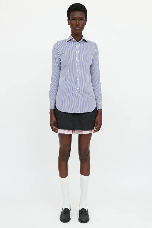 Ralph Lauren Purple Label Striped Shirt