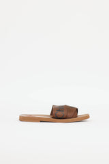 Chloé Woody Logo Sandal