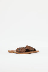 Chloé Woody Logo Sandal