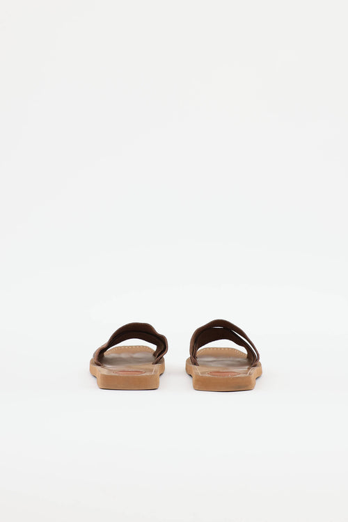 Chloé Woody Logo Sandal