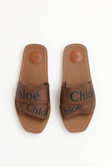 Chloé Woody Logo Sandal