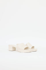 Gucci Rubber Logo Slide Sandal