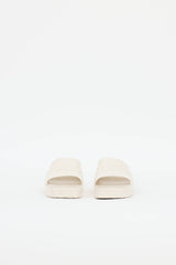 Gucci Rubber Logo Slide Sandal