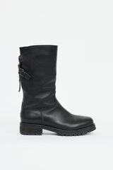 Sartore Leather Moto Boot