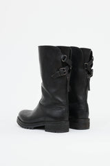 Sartore Leather Moto Boot