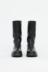Sartore Leather Moto Boot