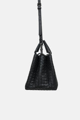 Bottega Veneta Small Intrecciato Roma  Bag