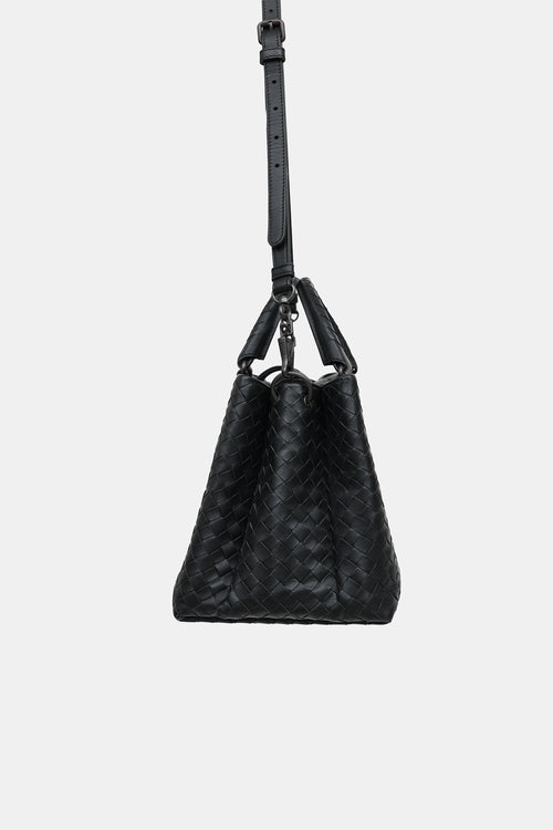 Bottega Veneta Small Intrecciato Roma  Bag
