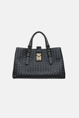 Bottega Veneta Small Intrecciato Roma  Bag