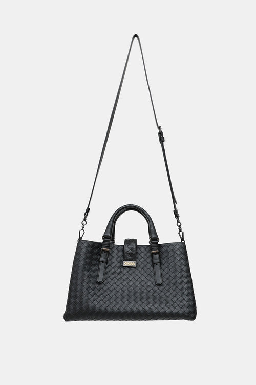 Bottega Veneta Small Intrecciato Roma  Bag