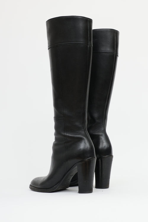 Miu Miu Knee High Boot