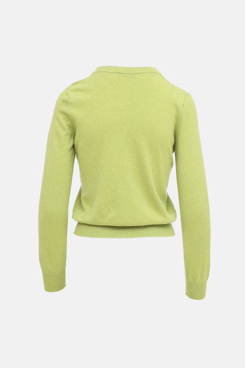 Jil Sander V-Neck Sweater